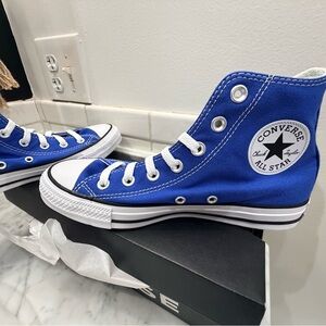 Converse All Star Hightop canvas sneakers